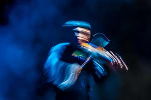 image:  Fiddler on the Move I